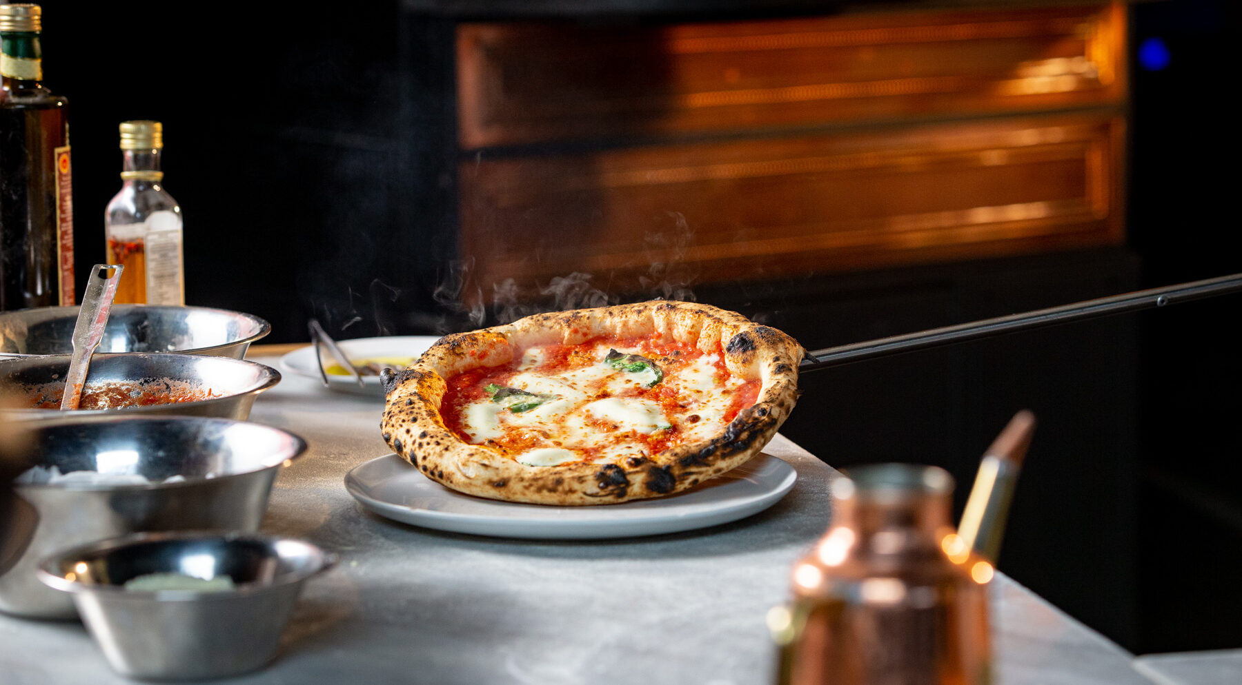 Side image of the restaurant